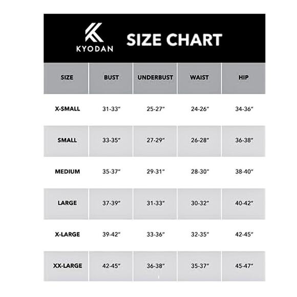 New Kyodan Women's Built-in Shorts Elastic Waistband Zippered Pocket Skort - Picture 8 of 9